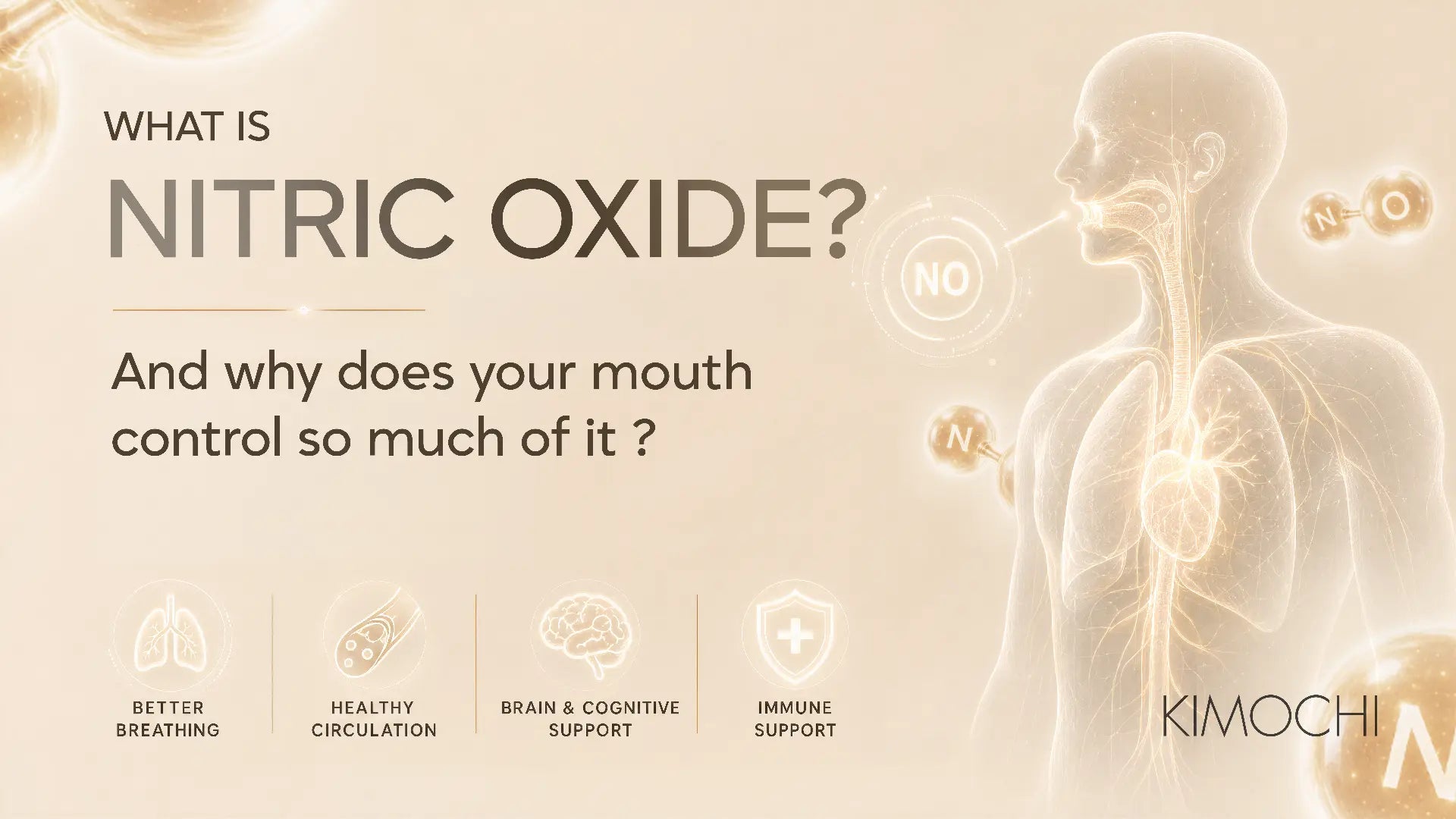 What Is Nitric Oxide, and Why Does Your Mouth Control So Much of It?