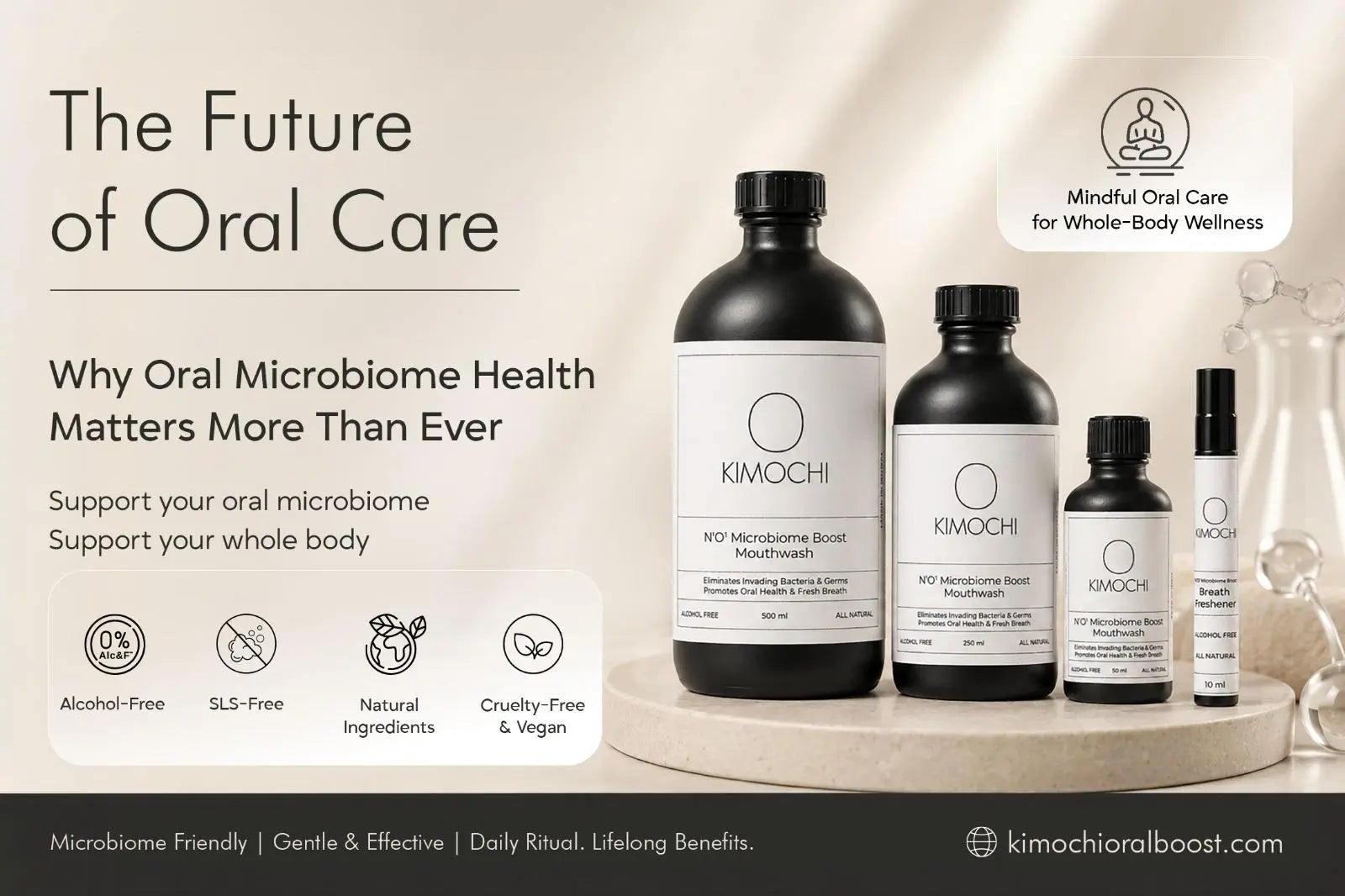 Why Supporting Your Oral Microbiome Health Matters More Than Ever