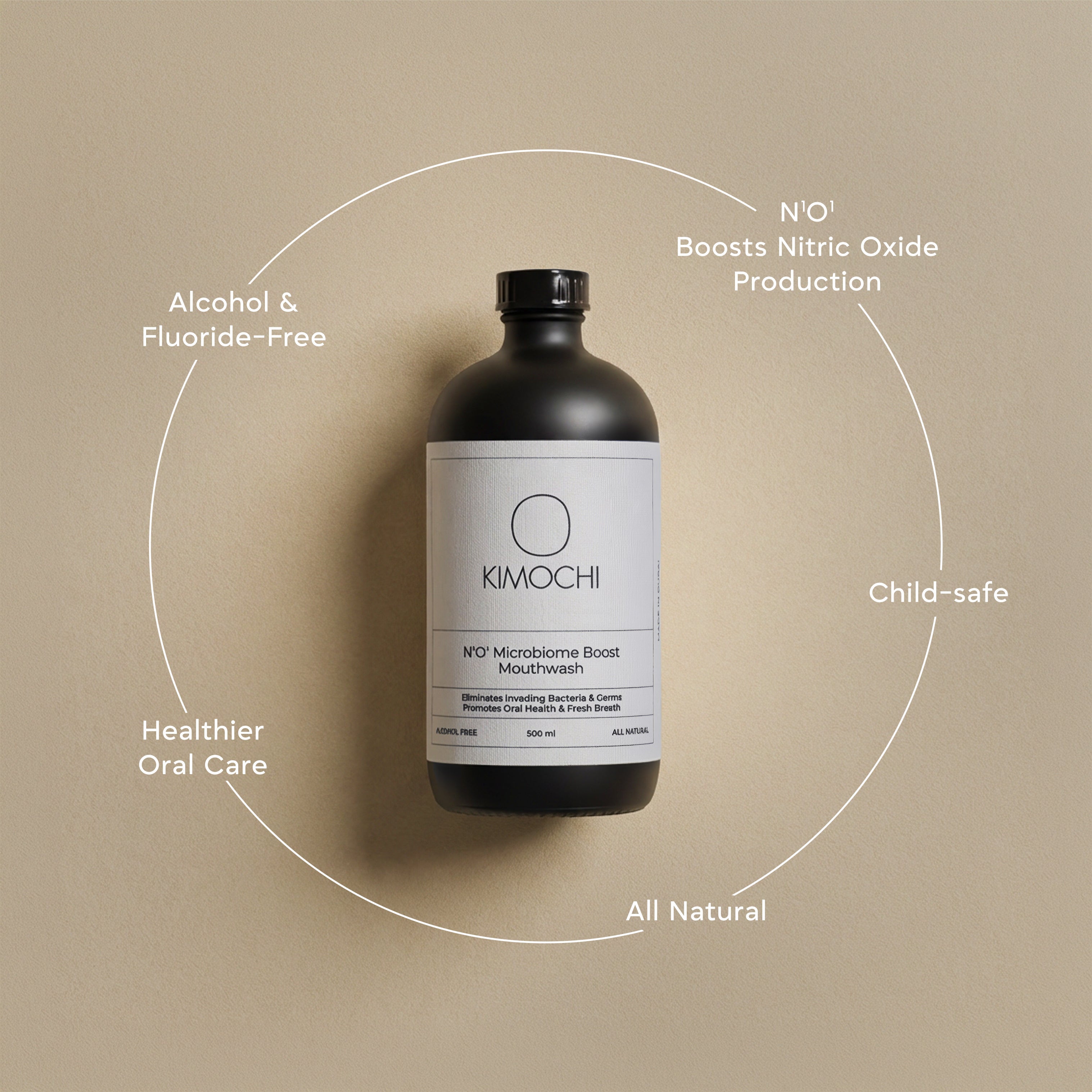KIMOCHI N1O1 Microbiome Boost mouthwash